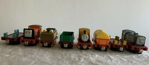 Thomas & Friends Engines Die Cast Mixed Lot of 8 Cars Rusty Duncan Dennis - Picture 1 of 12