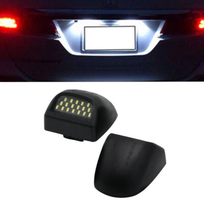 2 件适用于雪佛兰 Suburban 1500 2500 LED 号车牌灯组件 — 第 1/4 张图片