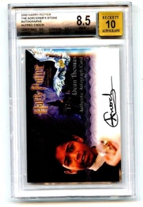 Harry Potter Sorcerer's Stone BGS 8.5/10 Alfred Enoch Autographed card 4362 - Picture 1 of 6