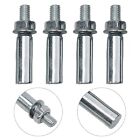 Bicycle Cotter Pin Set 9 5mm 38 Chainwheel Crank for Bike Cycle Pack of 4