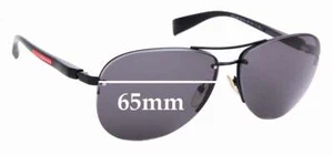 SFx Ersatz Sonnenbrille Gläser passend für Prada PS56MS - 65mm breit - Bild 1 von 10