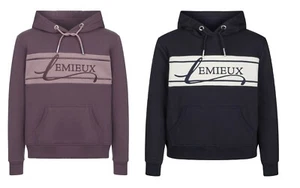 LeMieux Young Rider Signature Hoodie Musk Navy - Soft, Relaxed, Taschen - Bild 1 von 7