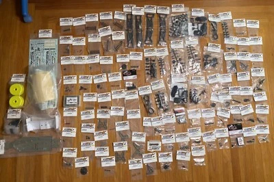 Team Durango DNX 408 RC Buggy Parts Lot. NOS! - Image 1 of 4