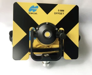 NEW TOPCON ALL METAL SINGLE PRISM FOR TOPCON TOTAL STATIONS SURVEYING - Picture 1 of 7