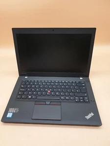 Lenovo ThinkPad T460 14" i5-6300u 2.4ghz 8GB LAPTOP,BIOS BOOT ,SL6 - Afbeelding 1 van 9