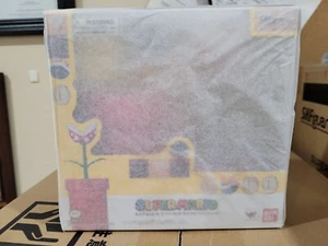 Bandai S.H. Figuarts Super Mario Diorama Play Set C New in Box Sealed - Picture 1 of 8