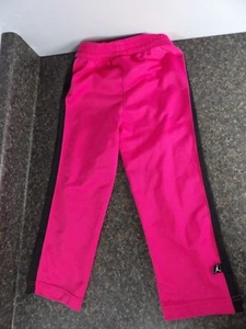 Jordan Pink Jogger pants XS 3-4 yrs - Picture 1 of 5