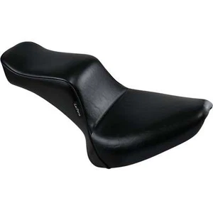 LE PERA DS-905719 LX-020 Cherokee Seat - Smooth - Black - Softail '00-'17 - Picture 1 of 2