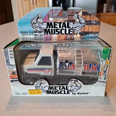 Nylint Metal Muscle : Milk Truck: New In Box: Number 425: Vintage 1980s: 5" Long - Image 1 of 4