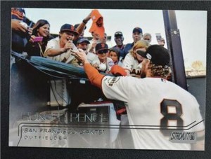 2015 Stadium Club #56 Hunter Pence - NM-MT