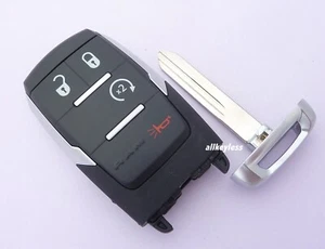 OEM DODGE RAM TRUCK 2019-2024 proxy smart keyless entry remote key fob GQ4-76T - Foto 1 di 5