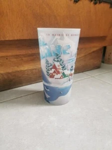 Gobelet Marché De Noël Monaco Noël Blanc 2019-2020 20ème Édition 50cl - Picture 1 of 12
