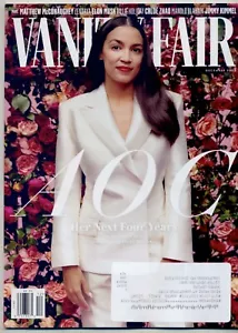 VANITY FAIR DEC 2020 ALEXANDRA OCASIO-CORTEZ'S NEXT 4 YEARS, ELON MUSK, MORE! - Imagen 1 de 1