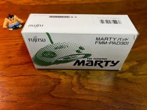 FM TOWNS MARTY - FMM-PAD301 - EMPTY BOX - RARE - Picture 1 of 6