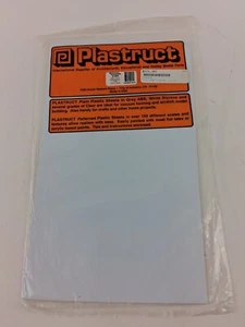 Tablones de madera de estireno Plastruct .039" 1,0 mm texturizados pintables 91530 12"x 7" (2) - Imagen 1 de 3