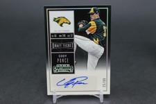 2015 PANINI CONTENDERS CODY PONCE AUTO DRAFT TICKET 25/99