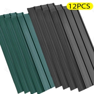 12/24/48x chapa perfilada chapa trapezoidal chapa metal chapa de techo chapa de acero chapa corrugada - Imagen 1 de 16