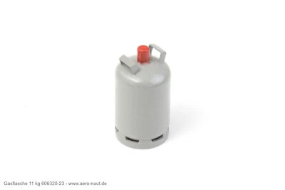 Aeronaut Gasflasche 11kg Kunststoff 1:14 1:20, 1:25, 1:50 Propangasflasche - Bild 1 von 2