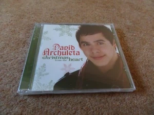 CD ALBUM - NEW & SEALED - DAVID ARCHULETA - CHRISTMAS FROM THE HEART - Picture 1 of 2