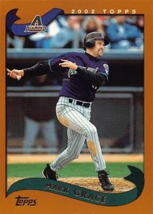 2002 Topps #231 Mark Grace Topps Limited - Picture 1 of 2