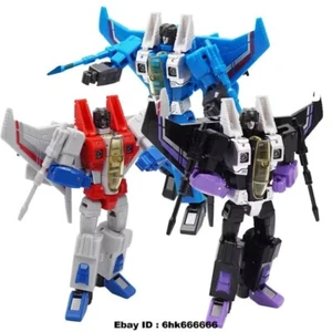 MFT mf31/32/33 3pcs Set Starscream Thundercracker Skywarp 4in Action Figure Toy - Picture 1 of 20