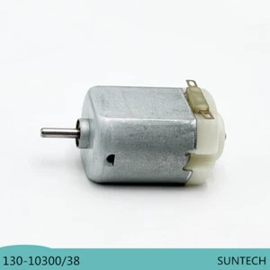 Mini 130-10300 Motor DC3V-12V 12900RPM High Speed Power Precious Metal Brush Toy - Picture 1 of 5