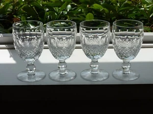 1 X Waterford Crystal Colleen Vintage Wine Glass 4.75" Excellent MORE AVAILABLE - Picture 1 of 13
