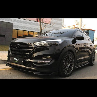 Front Lip, Side Skirts body kit Unpainted For Hyundai All New Tucson 2016~2018 - Image 1 of 4