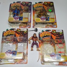 Vintage 1994 Monster Force lot Frankenstein Tripp Werewolf Wolfman Mcgruder 