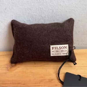 Filson Mackinaw Wool Balsam Fir Mini Pillow | Made in USA | NWT - Picture 1 of 6