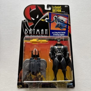 NUOVO - SIGILLATO Turbojet Batman Action Figure Kenner 1992 - Vintage INCONTAMINATO! - Foto 1 di 9