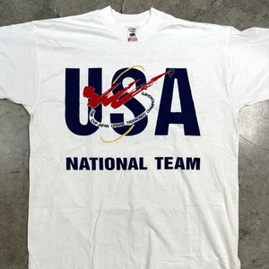 Rare Vintage 1995 USA Olympic Taekwondo National Championship Team Open95 Shirt - Picture 1 of 16