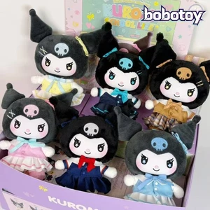 TOPTOY Kuromi School Life Series Blind Box Plush Pendant Toys Confirmed Figure - Picture 1 of 15