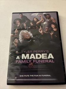 Tyler Perry's A Madea Family Funeral (DVD, 2019) Cassi Davis - Free Ship - - Picture 1 of 2