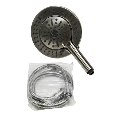 Delta 75655SN In2ition 1.75 GPM 2-in-1 Shower Head and Hand Shower -Brush Nickel - Image 1 of 4