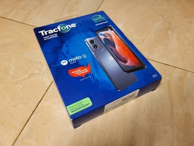 Motorola Moto G Play (2024) - 64GB - Blue (TracFone) Android Smartphone - Image 1 of 2