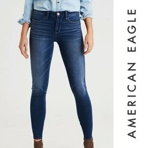 American Eagle Jeans size 4 Short Skinny - Picture 1 of 5