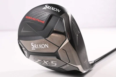 Srixon ZX5 Mk II Driver / 10.5 Degree / Stiff Flex HZRDUS Smoke Red RDX 60 Shaft - Image 1 of 4
