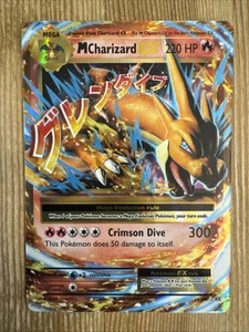 Pokemon XY Evolutions M Charizard EX 13/108 Evolutions Holo NM - Picture 1 of 2