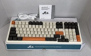 Rii RK909 Wired Mechanical Gaming Keyboard - Picture 1 of 6