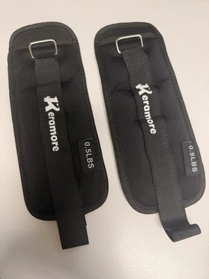 Pesas de tobillo o muñeca Keramore 0,5 libras para entrenamiento Foto 1 de 3
