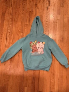 Moriah Elizabeth hoodie Shelly And Eustace Youth large Dessert Cats - Picture 1 of 6