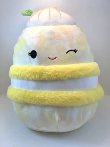 Squishmallow Landry Lemon Yellow Meringue Macaron Plush 15” 16” Stuffed Animal - Picture 1 of 6