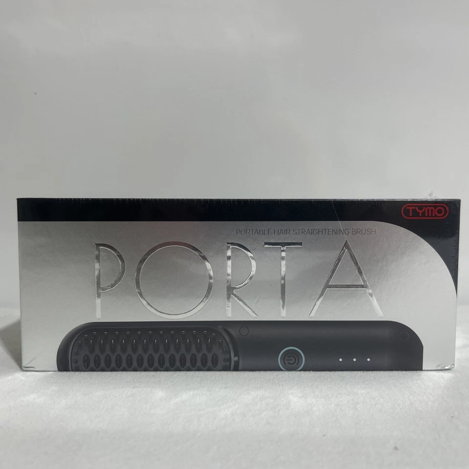 TYMO Porta Cordless Hair Straightener Brush Portable Ceramic Heat HC120 | tested