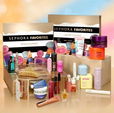 SEPHORA FAVORITES Adventskalender - 24 Produkte Sofortversand