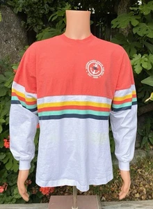 Disney Cruise Line Spirit Jersey Size L Where Magic Meets The Sea 2023 Striped - Picture 1 of 10
