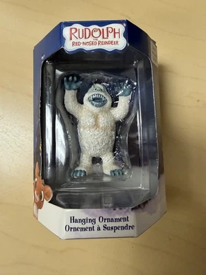 Enesco Rodolfo El Reno Nariz Roja Abominable Muñeco de Nieve Ornamento  Foto 1 de 2