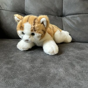 Peluche Yomiko Classics naranja británico pelo corto gato 12 pulgadas peluche gatito - Imagen 1 de 11