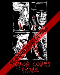 Halloween Horror Nächte HORROR KOMMT NACH HAUSE Icons Promo 8x10 FOTO #2867 - Bild 1 von 1