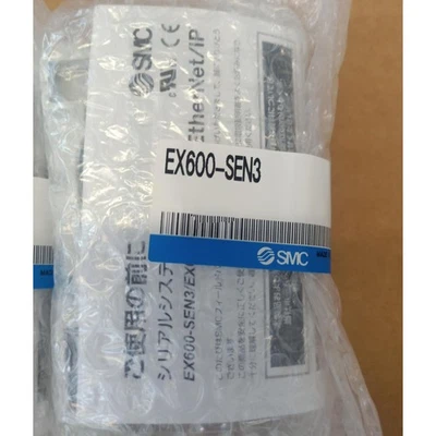 1piece new smc EX600-SEN3 Valve terminal module SPOT STOCKS - Image 1 of 3